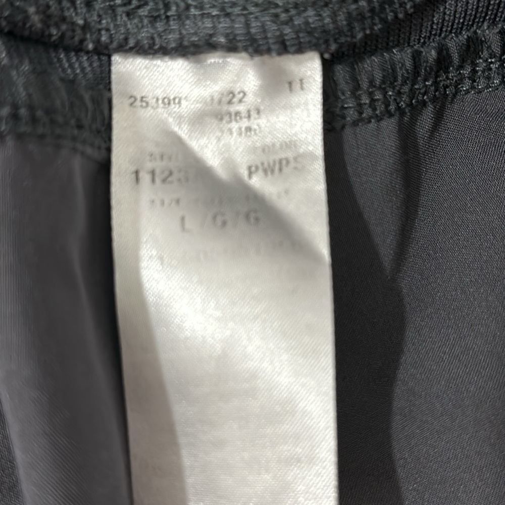 Cherokee Infinity Low Rise Straight Leg Drawstring Pant - Picture 5 of 5